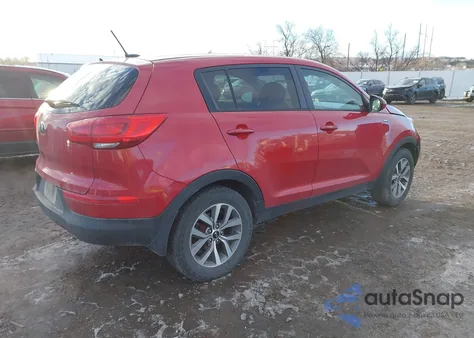 2014 Kia Sportage Lx from USA, damaged, VIN KNDPBCAC6E7619039